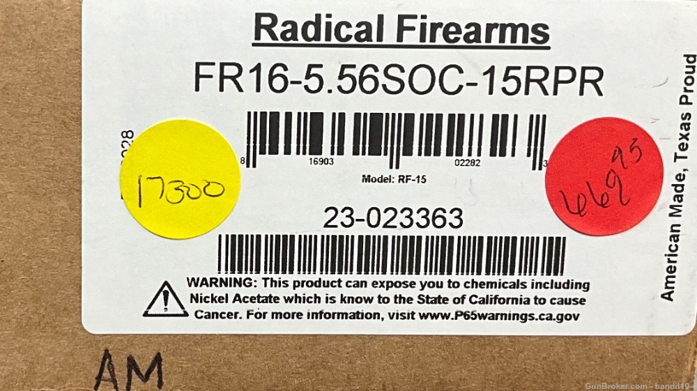 Radical Firearms RF-15  - FR16-5.56SOC-15RPR - 5.56 NATO - 17300-img-6