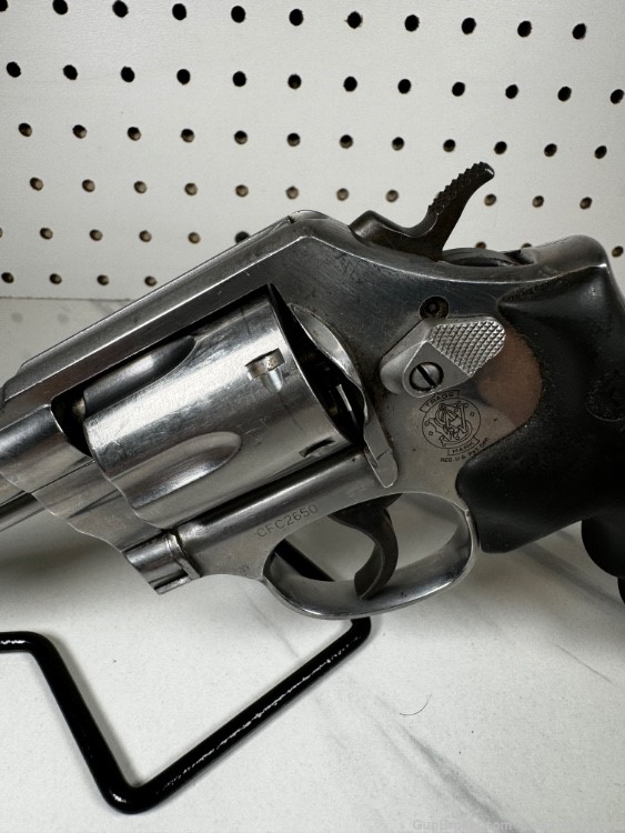 Smith and Wesson 64 38 SPL Police Trade 64-7 No Reserve NR-img-2