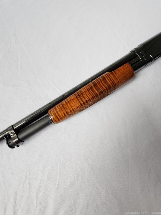 Winchester Model 12 "Slam Fire" Beautiful Wood Lyman Cutts Comp-img-6