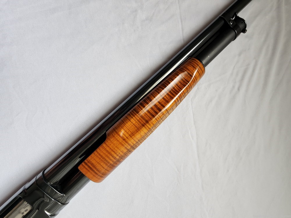 Winchester Model 12 "Slam Fire" Beautiful Wood Lyman Cutts Comp-img-3