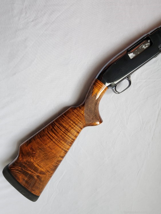 Winchester Model 12 "Slam Fire" Beautiful Wood Lyman Cutts Comp-img-2