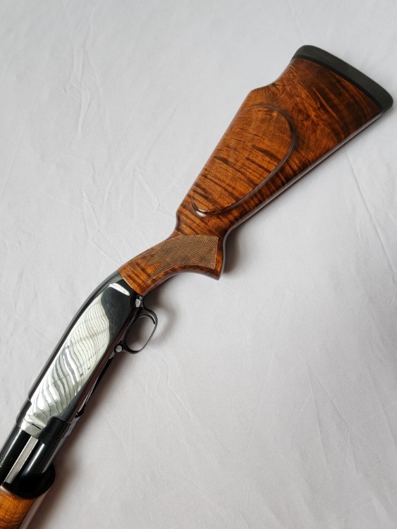 Winchester Model 12 "Slam Fire" Beautiful Wood Lyman Cutts Comp-img-5