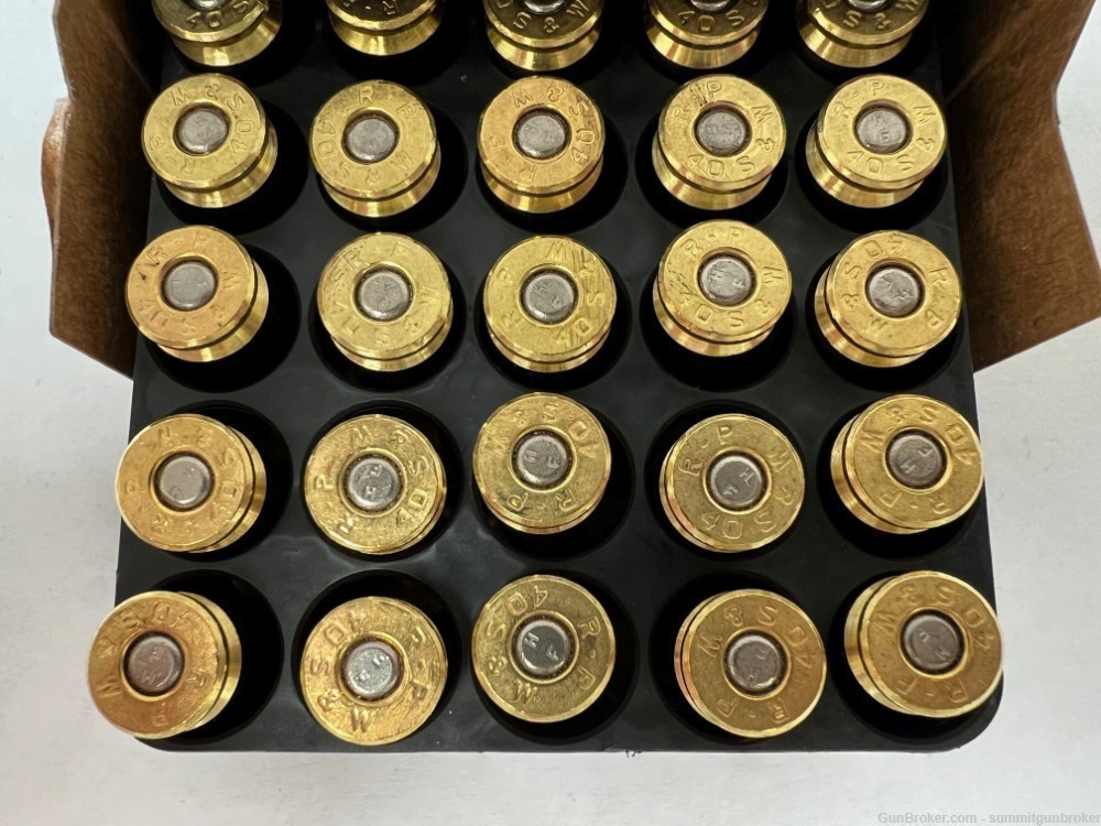 Remington .40 S&W Disintegrator 141 Grain LF Jacketed Ammo - 500 Rounds-img-6