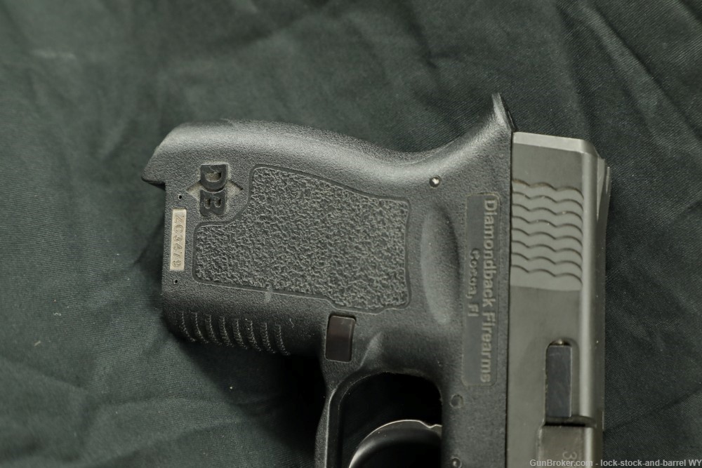 Diamondback DB380 Sidekick .380 ACP 2.8" Semi-Auto Micro-Compact Pistol-img-4