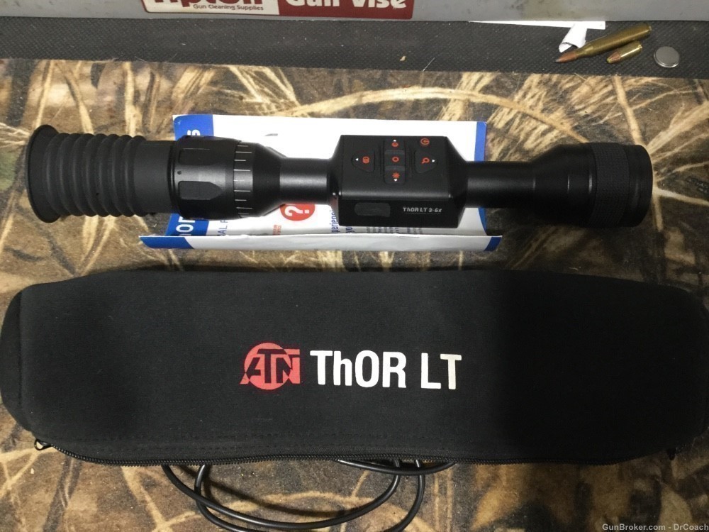 ATN Thor LT 3-6x thermal rifle scope-img-0