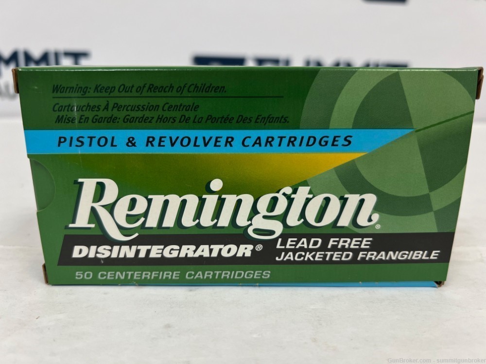 Remington .40 S&W Disintegrator 141 Grain LF Jacketed Ammo - 500 Rounds-img-4