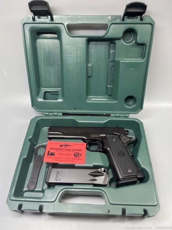 PARA ORDNANCE EXPERT 14.45 DOUBLE STACK , 2011 , 45ACP FACTORY CASE.-img-0