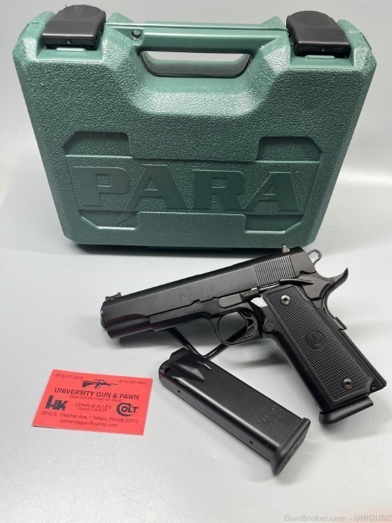 PARA ORDNANCE EXPERT 14.45 DOUBLE STACK , 2011 , 45ACP FACTORY CASE.-img-4