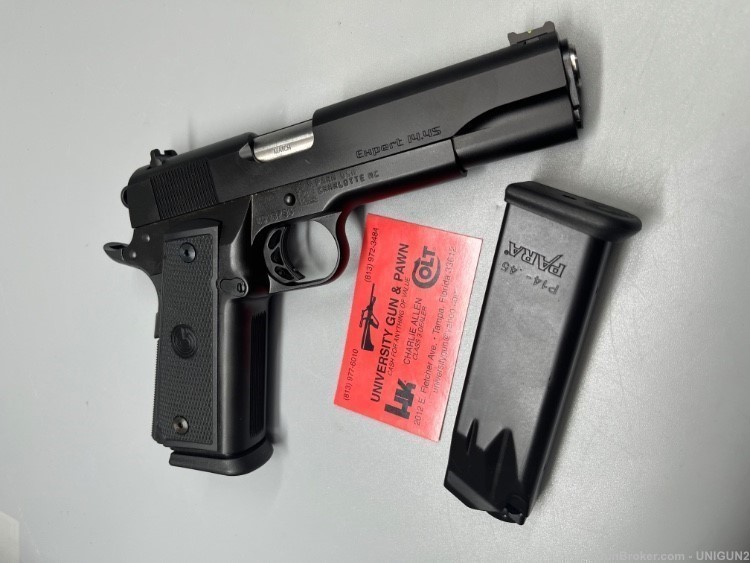 PARA ORDNANCE EXPERT 14.45 DOUBLE STACK , 2011 , 45ACP FACTORY CASE.-img-3