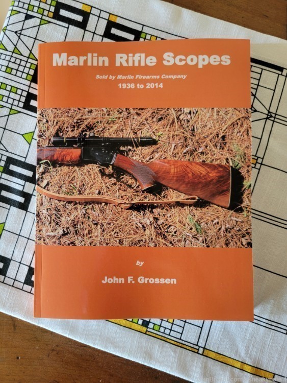 Vintage Marlin #10 Scope rings/base for Hi-Power rifles -img-3