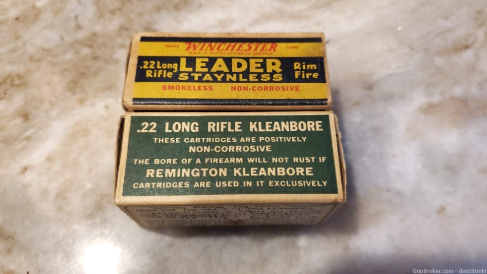 22LR Long Rifle -2 full boxes -Western Winchester and Remington dogbone-img-10