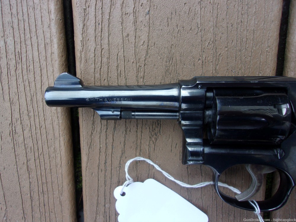 S&W Smith & Wesson 10 .38 Spcl 4" Revolver OLDER 10-7 REAL NICE $1START    -img-8