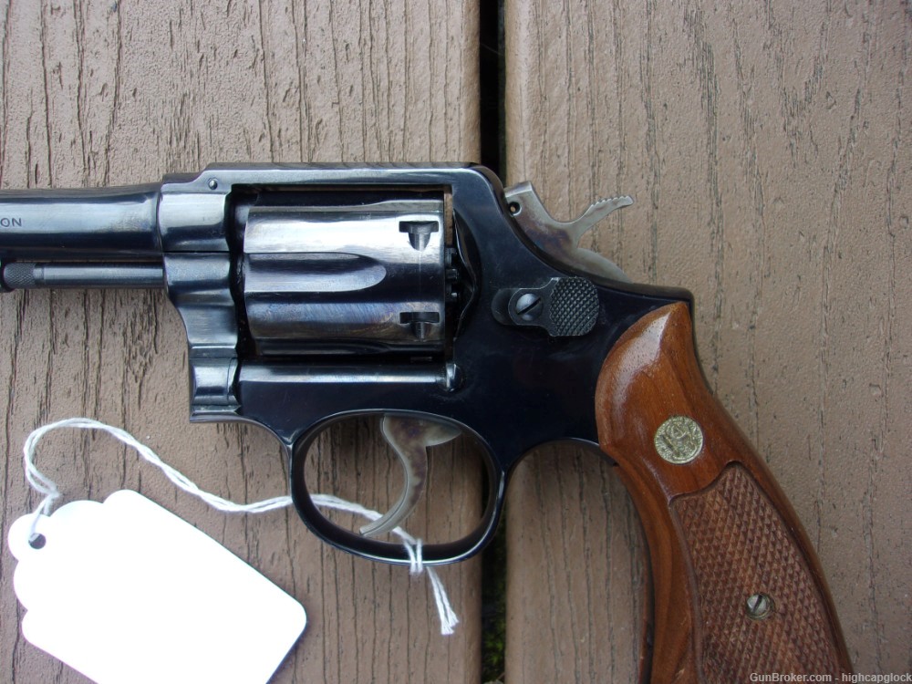 S&W Smith & Wesson 10 .38 Spcl 4" Revolver OLDER 10-7 REAL NICE $1START    -img-7