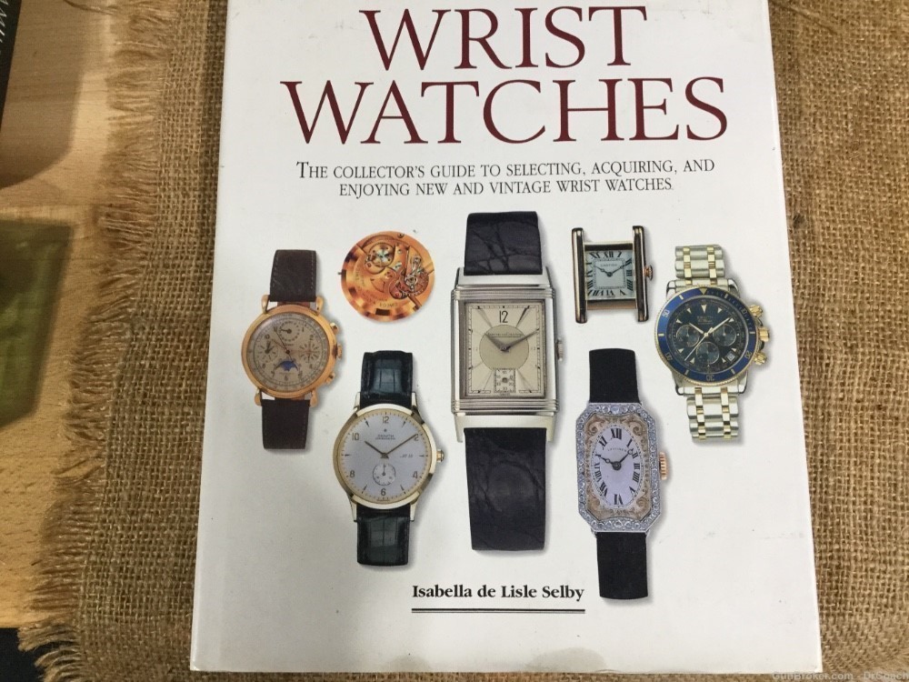 Wrist Watches book by Selby -img-0