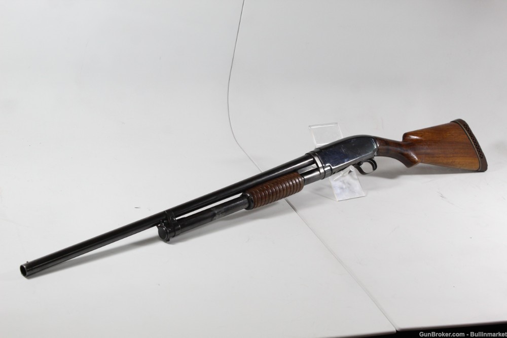 Winchester 1912 16 Gauge Pump Action Shotgun 26" Barrel Mfg 1913-img-0