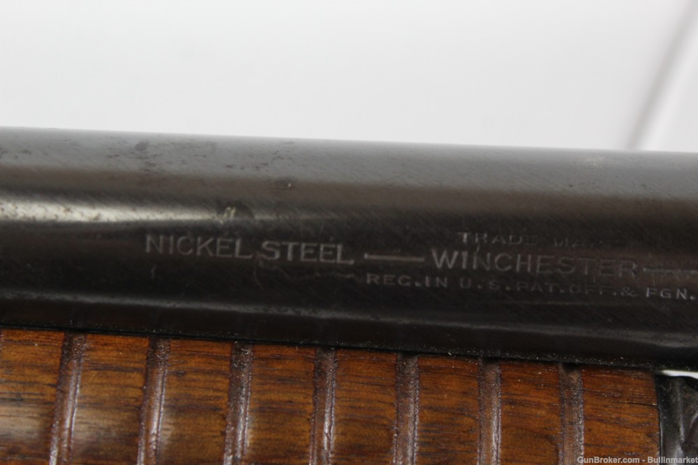 Winchester 1912 16 Gauge Pump Action Shotgun 26" Barrel Mfg 1913-img-11
