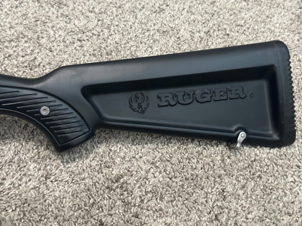 Ruger M77 mark II paddle 7mm rem mag Zytel stainless SS -img-5