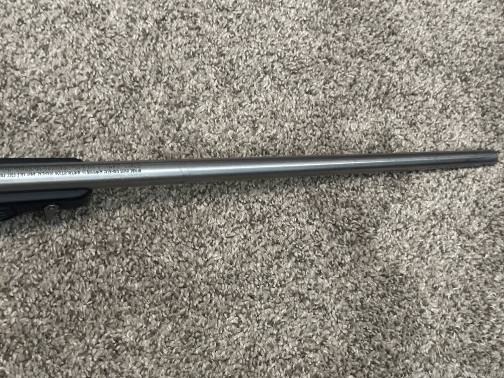 Ruger M77 mark II paddle 7mm rem mag Zytel stainless SS -img-11