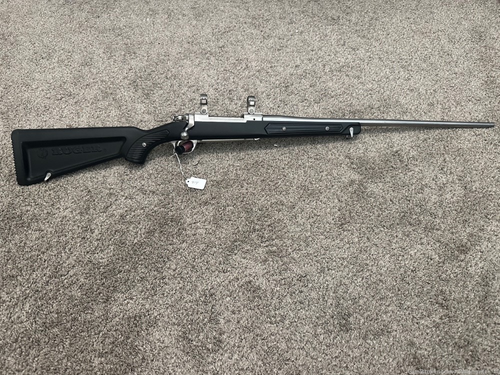 Ruger M77 mark II paddle 7mm rem mag Zytel stainless SS -img-0