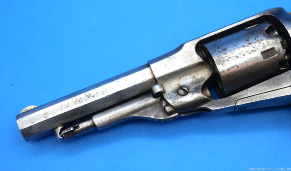 Remington New Model Pocket 31 cal Percussion ca. 1865-73 -img-3