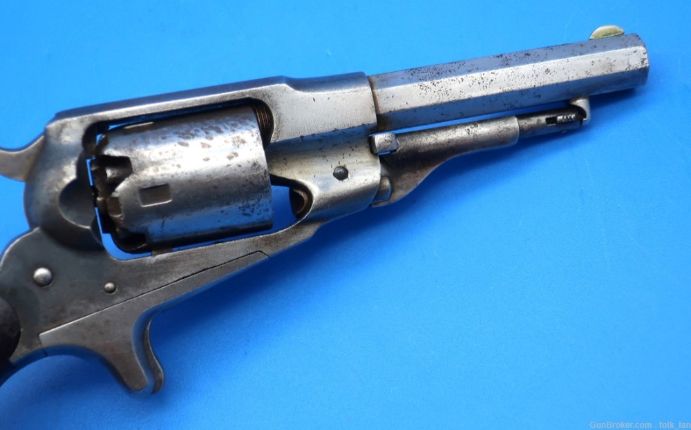 Remington New Model Pocket 31 cal Percussion ca. 1865-73 -img-2