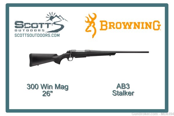 Browning AB3 Stalker 300 Win Mag  26"-img-0