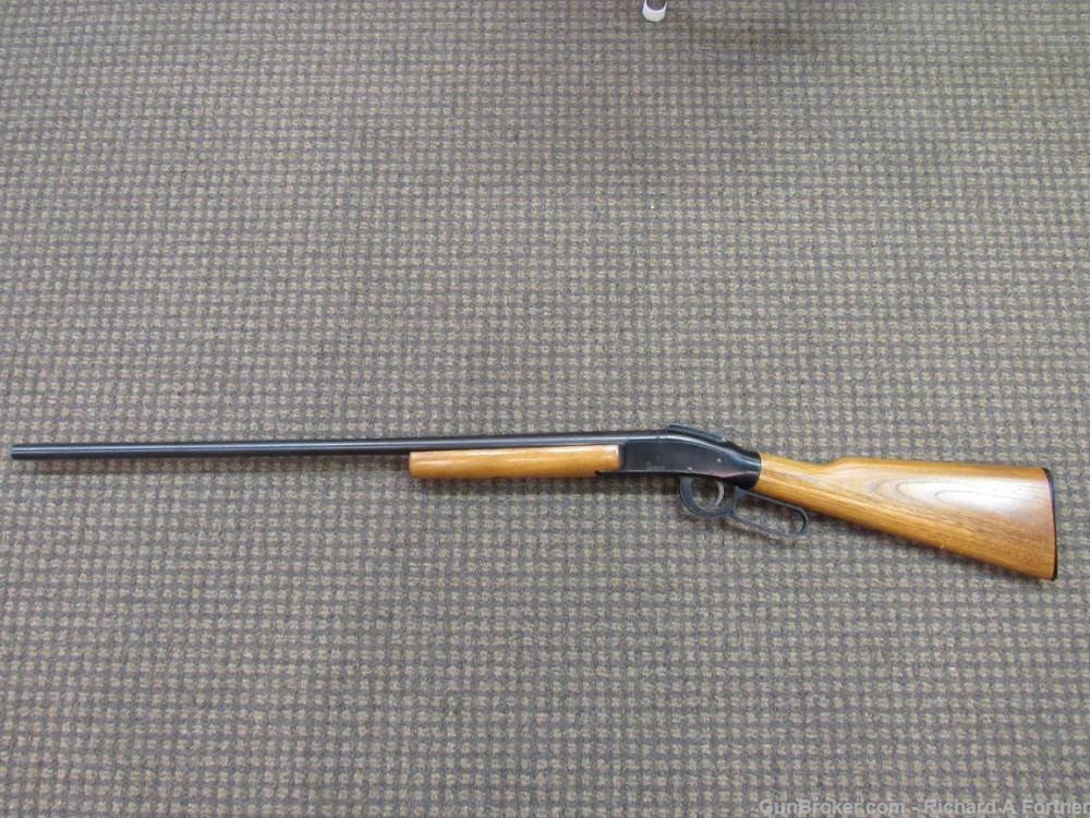 Ithaca Gun Co. Model 66 M66 20 Ga. 3" Single-Shot 28" Lever-Action Shotgun-img-0
