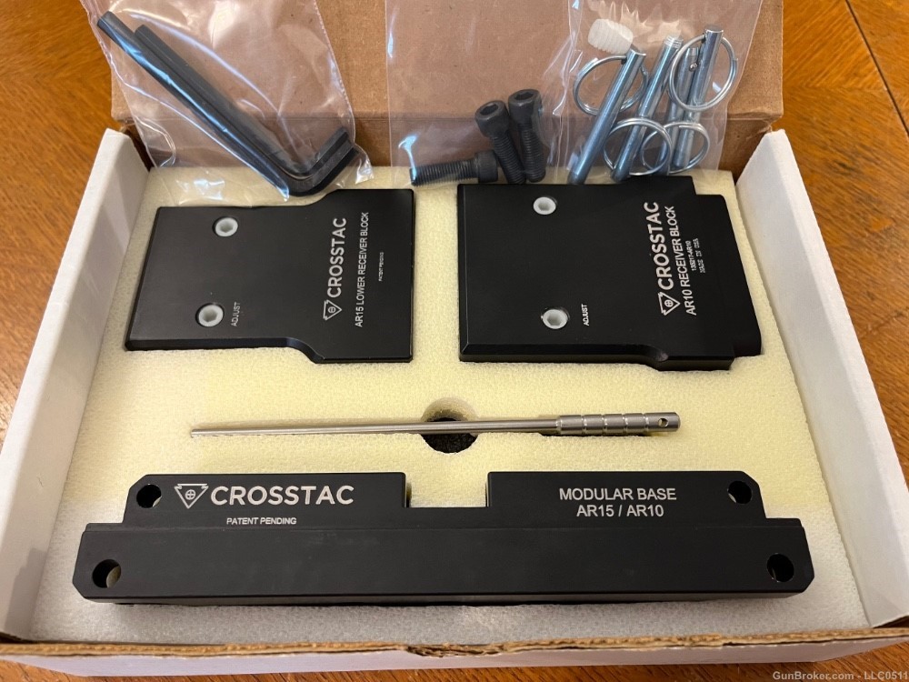 Crosstac AR-15 AR-10 Modular Maintenance Block Kit for AR15 / AR10 135215-img-0