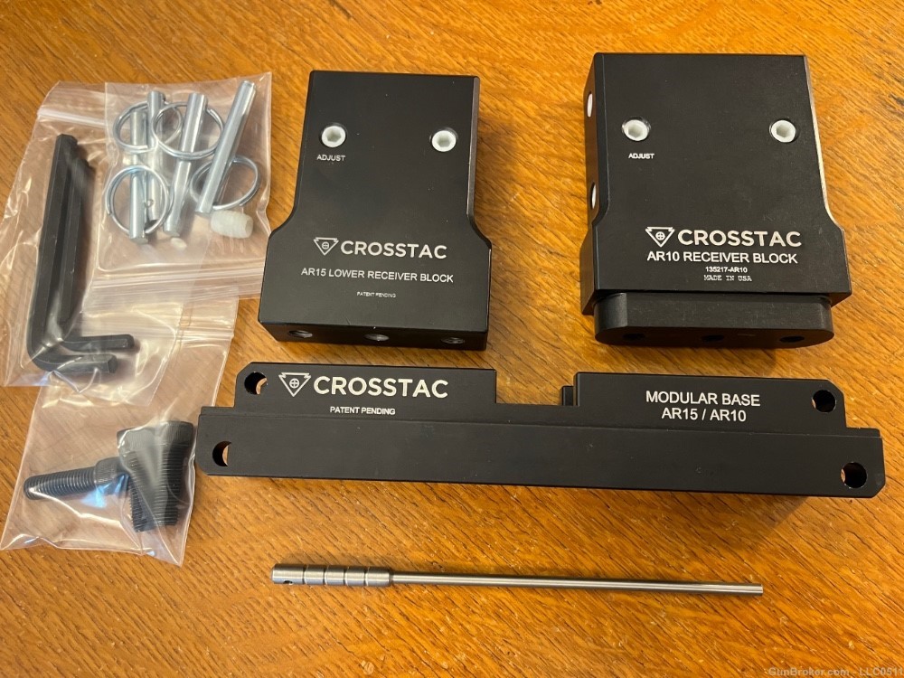 Crosstac AR-15 AR-10 Modular Maintenance Block Kit for AR15 / AR10 135215-img-3