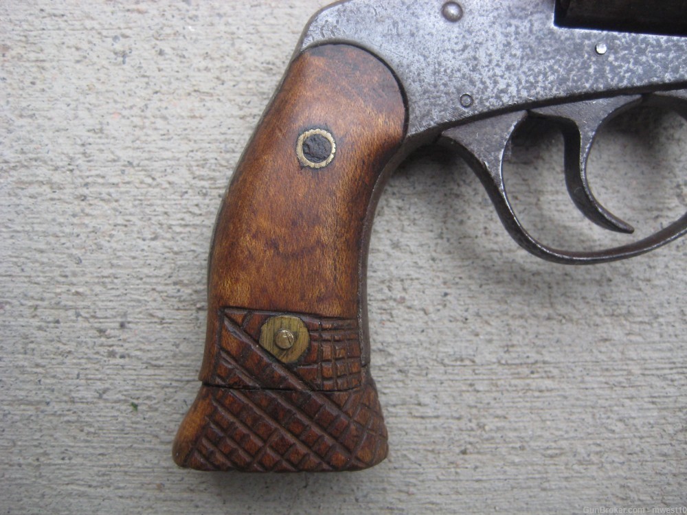 Iver Johnson American Bulldog Revolver Antique-img-7