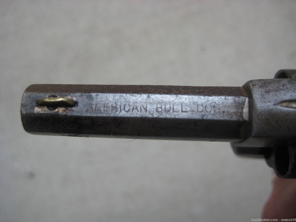 Iver Johnson American Bulldog Revolver Antique-img-5