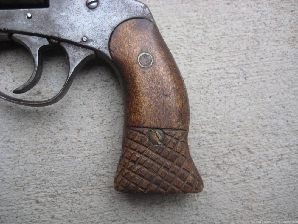 Iver Johnson American Bulldog Revolver Antique-img-1