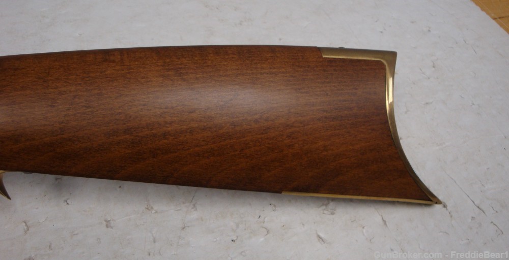 Traditions Crockett Black Powder Cap & Ball Rifle .32cal. Percussion 32" -img-15