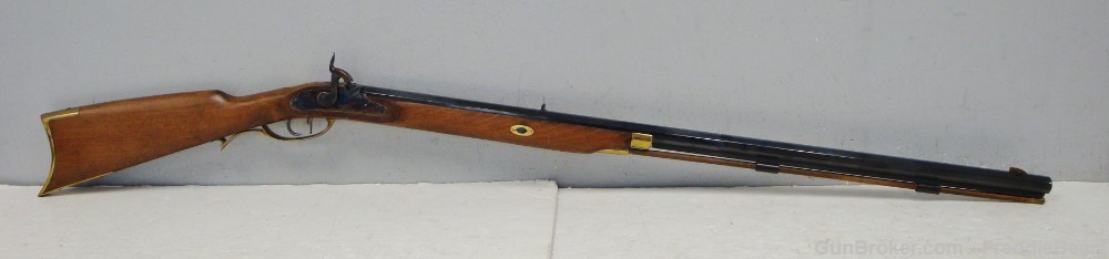 Traditions Crockett Black Powder Cap & Ball Rifle .32cal. Percussion 32" -img-0
