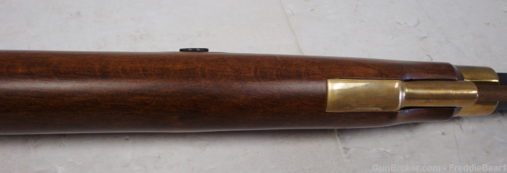 Traditions Crockett Black Powder Cap & Ball Rifle .32cal. Percussion 32" -img-10