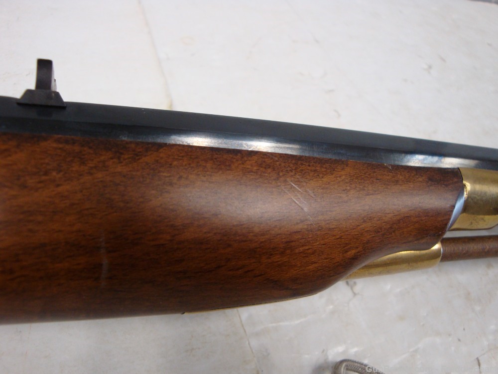 Traditions Crockett Black Powder Cap & Ball Rifle .32cal. Percussion 32" -img-11