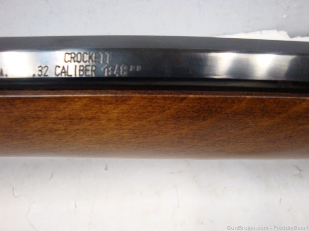 Traditions Crockett Black Powder Cap & Ball Rifle .32cal. Percussion 32" -img-5