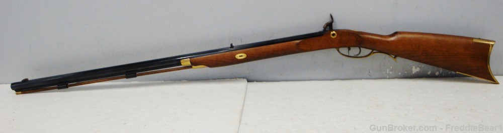 Traditions Crockett Black Powder Cap & Ball Rifle .32cal. Percussion 32" -img-14