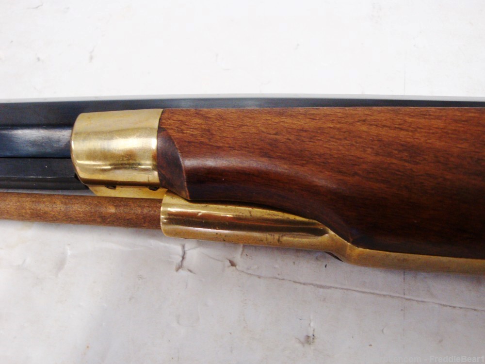 Traditions Crockett Black Powder Cap & Ball Rifle .32cal. Percussion 32" -img-19