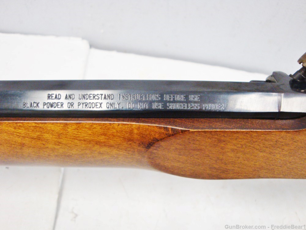 Traditions Crockett Black Powder Cap & Ball Rifle .32cal. Percussion 32" -img-22