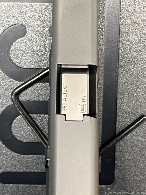 Glock 28, GEN 3 Semi-auto Safe Action Sub-Compact 380 ACP 3.43" NO CC FEES -img-7