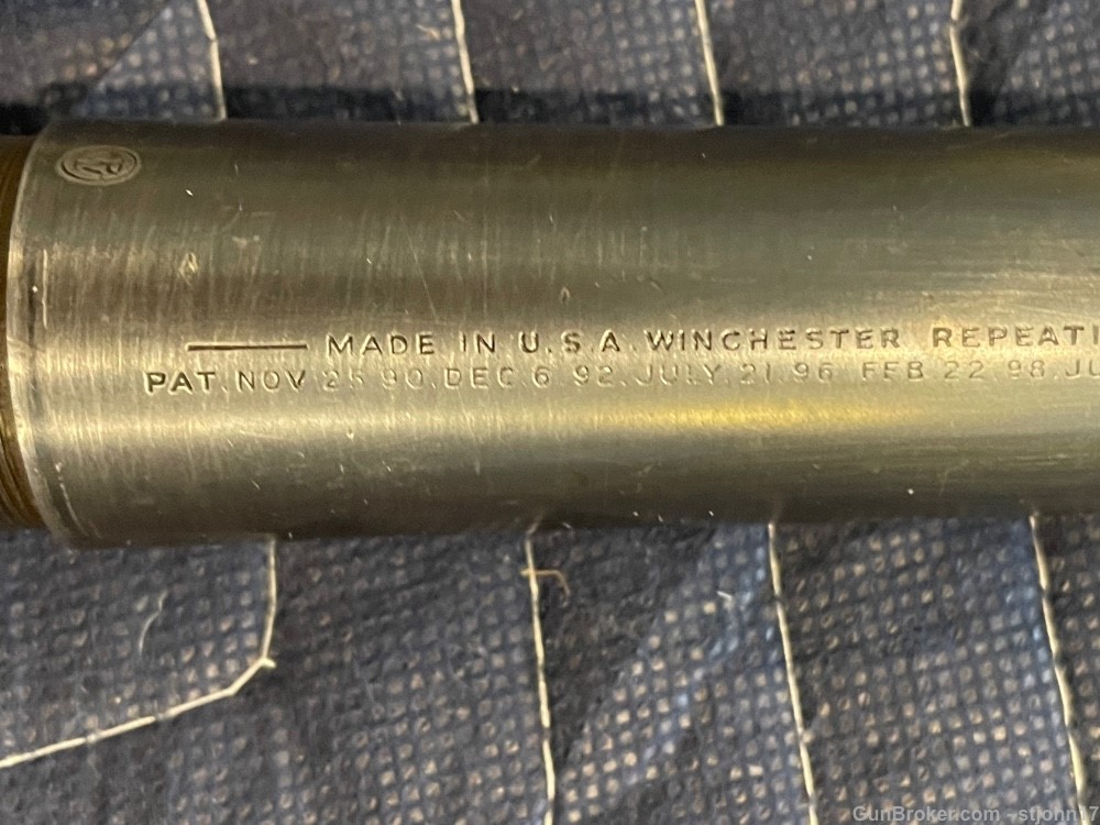 Winchester 30” Model 97 shotgun barrel 12ga full choke NO RESERVE-img-6
