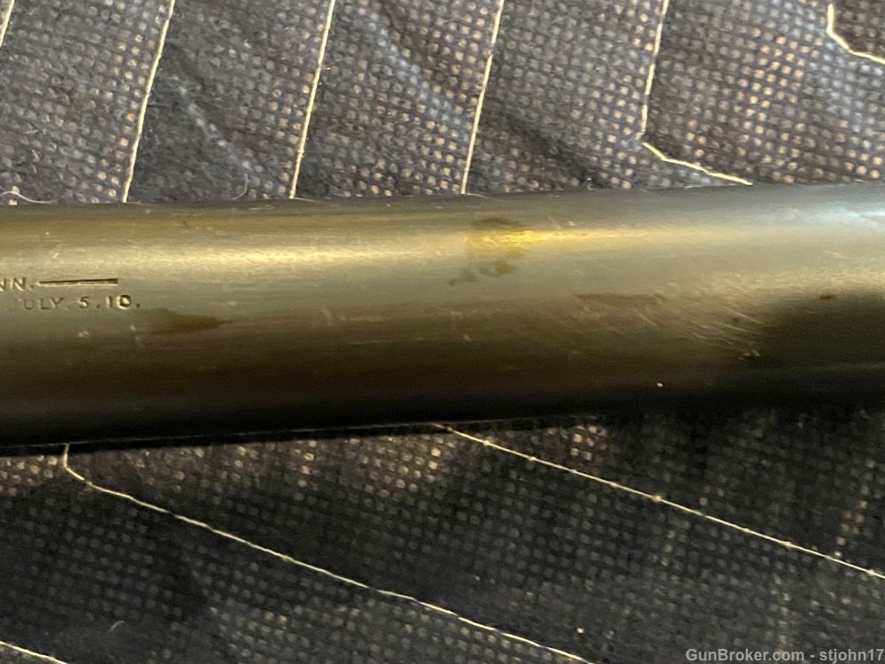 Winchester 30” Model 97 shotgun barrel 12ga full choke NO RESERVE-img-8