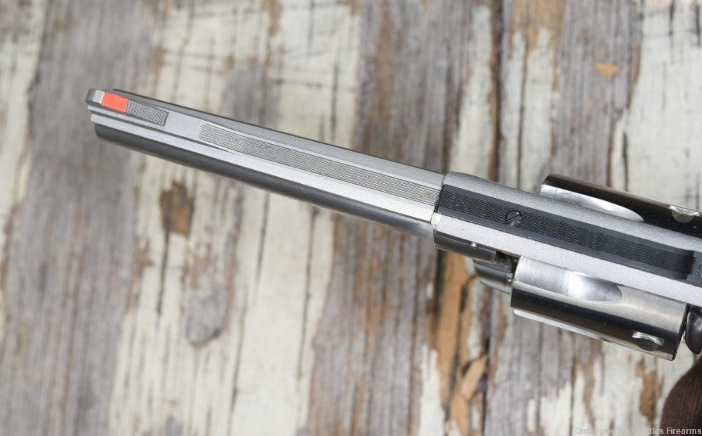 Smith & Wesson Model 63 .22LR 4" Stainless Revolver 1981-img-13