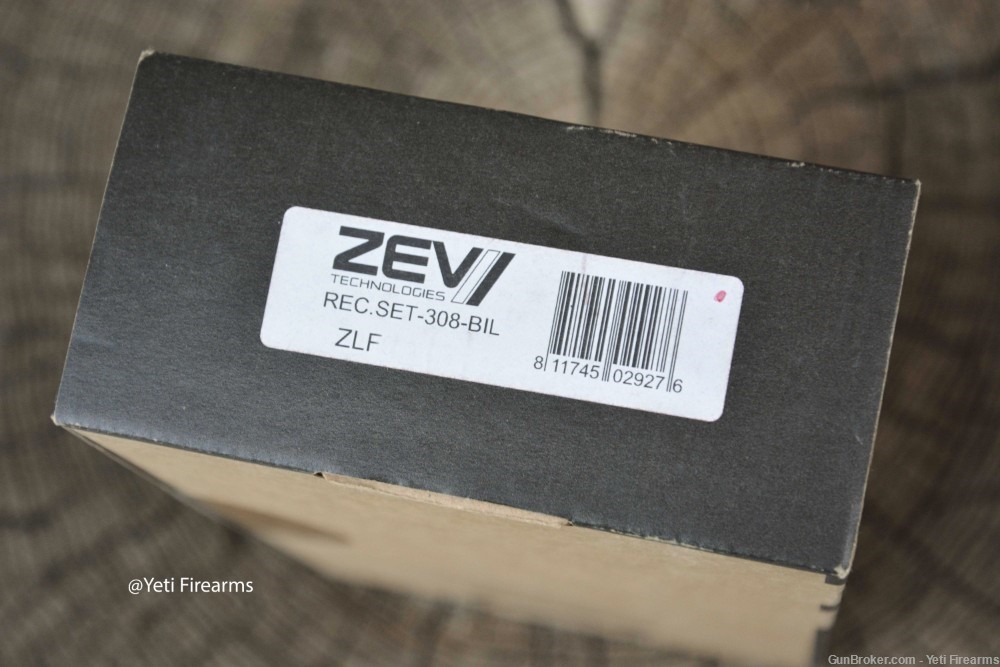 Zev Technologies Large Frame Billet Receiver Set AR-10 REC.SET-308-BIL-img-3