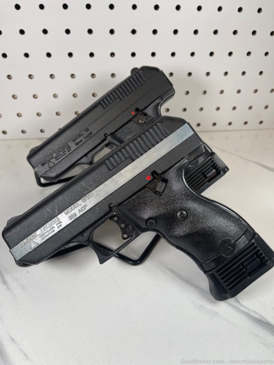 Set of 2 Hi-Point 9mm and 380 Auto No Reserve NR-img-0