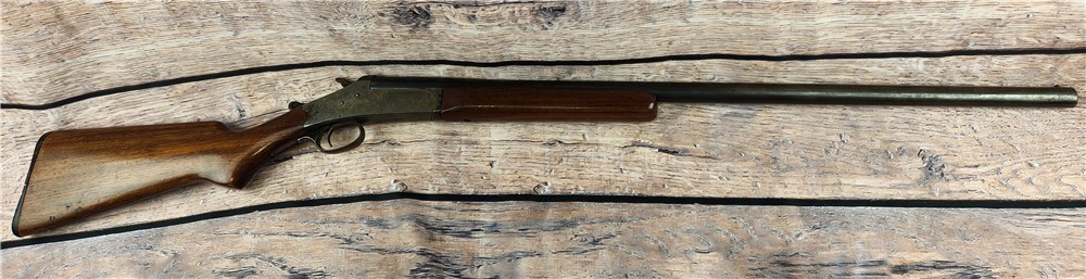 Springfield JStevens Arms Company 12 Gauge 30" Barrel Wood Stock/Forend-img-0