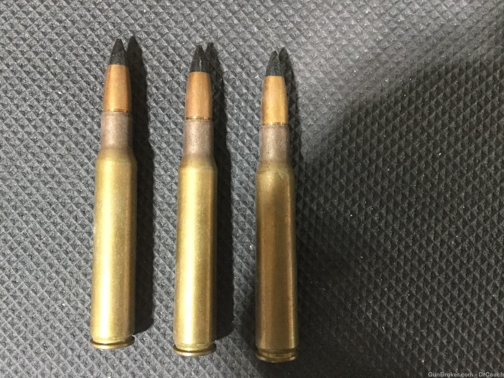 Vintage WWII M1 or .30 cal armor piercing ammo-img-0