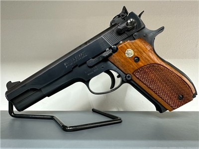 SMITH & WESSON 52-2 .38 SPL MID RANGE*WADCUTTER* VERY NICE COLLECTOR*