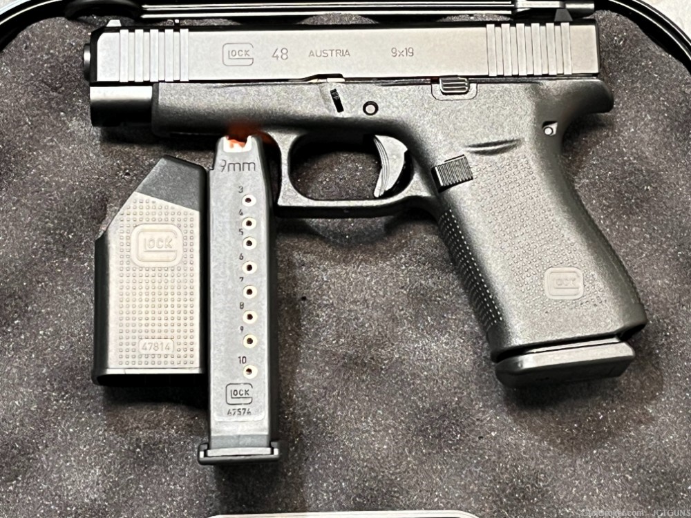 Glock, 48, Striker Fired, Semi-auto, Compact, 9MM, 4.17" Barrel, NO CC FEES-img-5